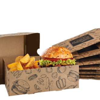 Snack Tablett Flyer Neutral frei