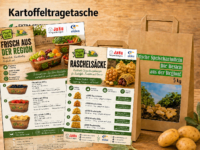 Frisch aus der Region – praktisch und natürlich verpackt